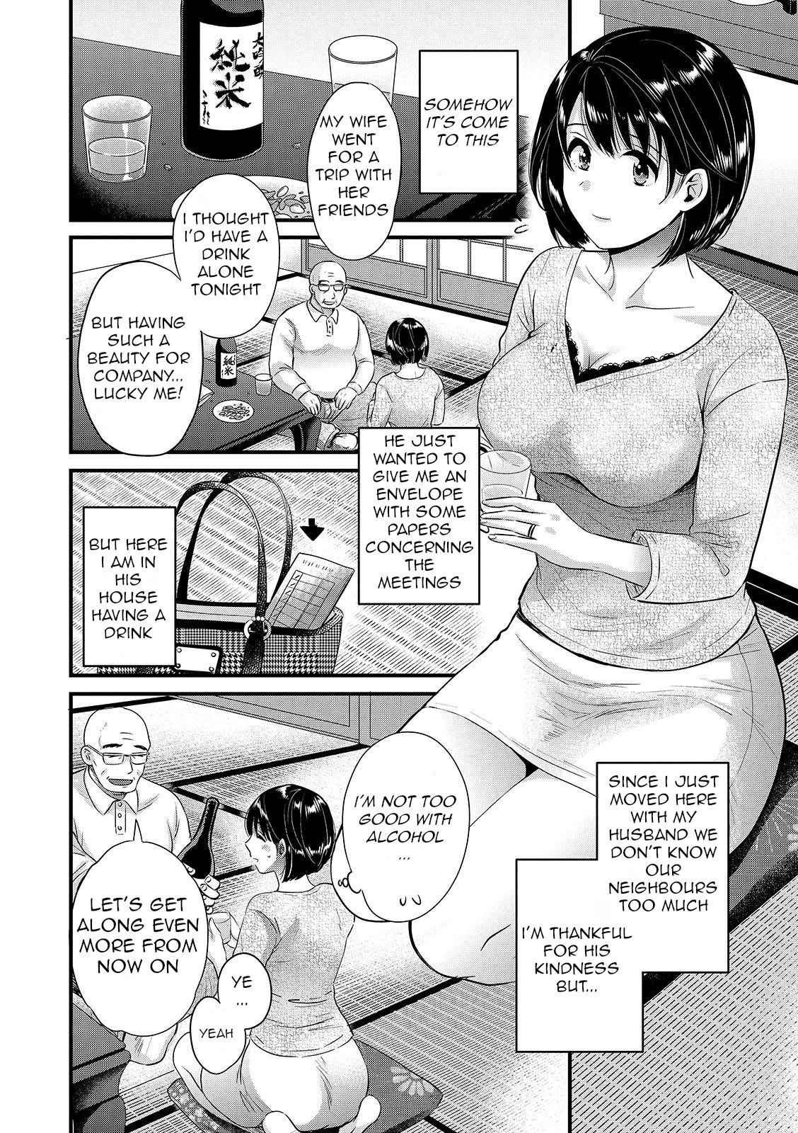 Hentai Manga Comic-Keep This a Secret From My Husband-Chapter 2-4